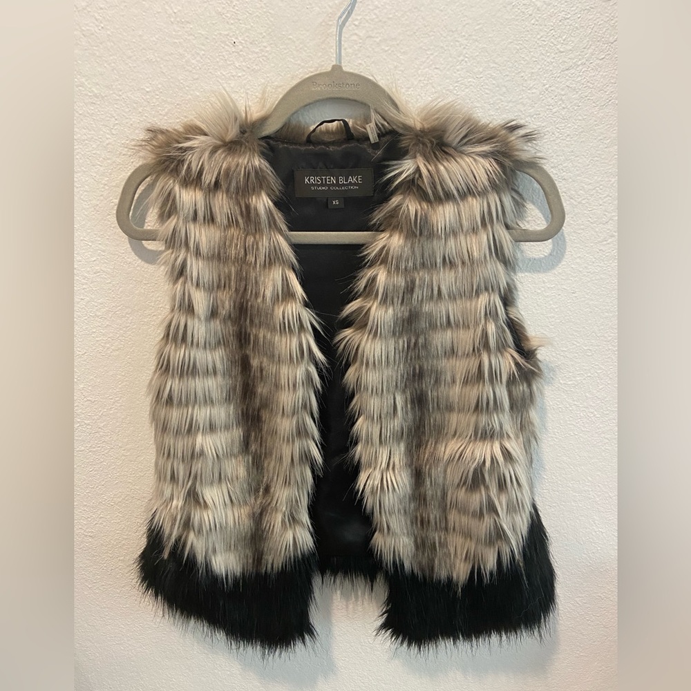Faux Fur Vest